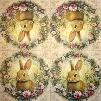 105 Hasen: natürlich - 3-lagig